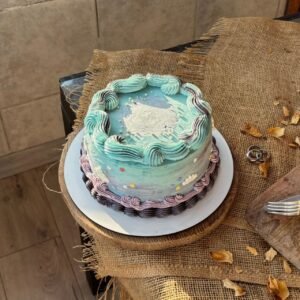 Fault Line Cake