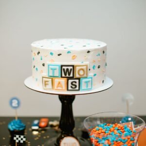 Number / Letter Cake (Per Single Digit/Initial)