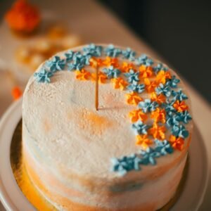Ombré Buttercream Cake