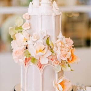Princess Castle Cake