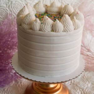 Rainbow Sprinkle Party Cake