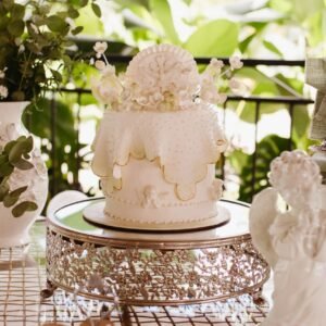 Vintage Lace Cake