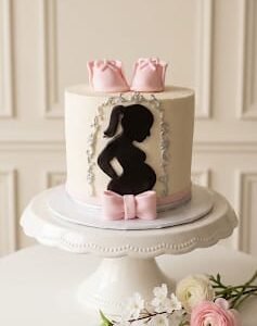 Baby Shower Pastel Cake