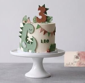 Dino Adventure Cake