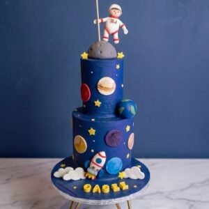 Galaxy Universe Cake