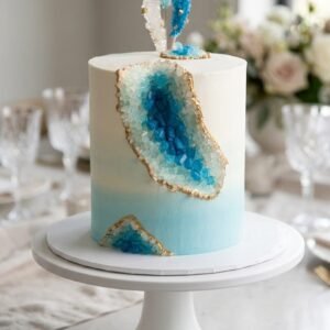 Geode Crystal Cake