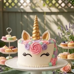 Unicorn Magic Cake