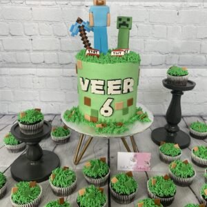 Minicraft Cake