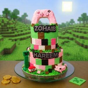 Minecraft gaming