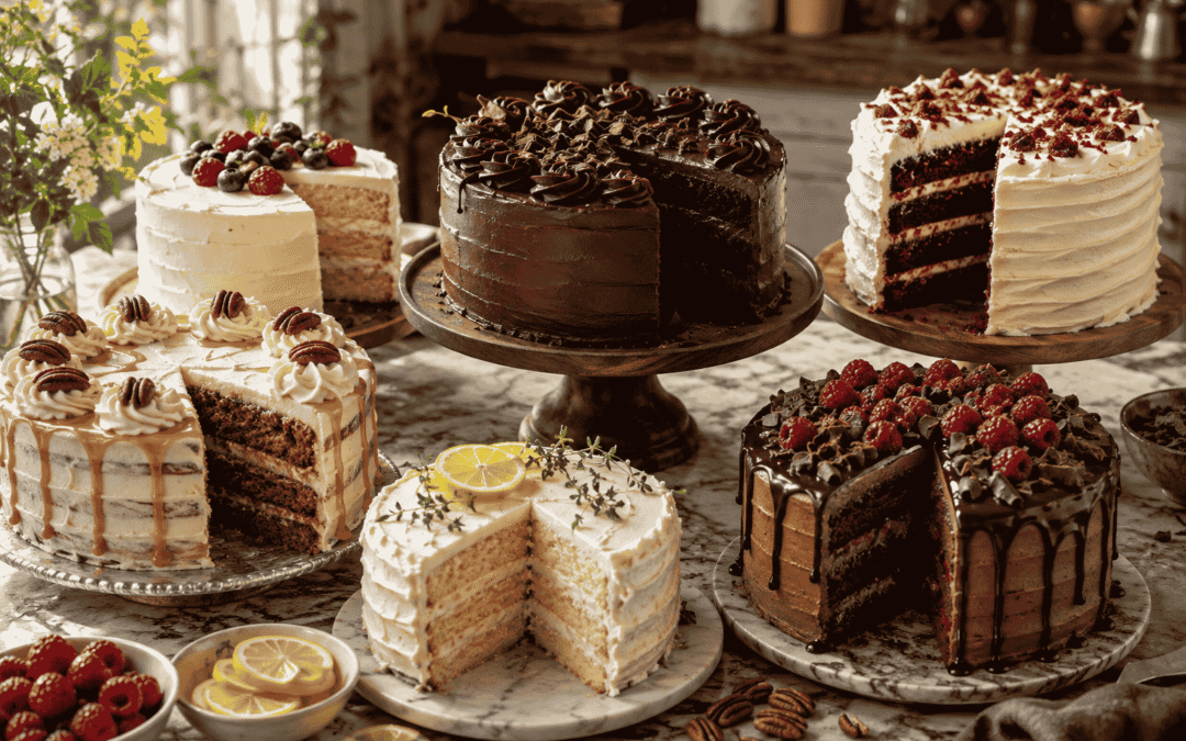 Best Cake Flavors in Canada: Elevating Every Celebration with Exceptional Taste