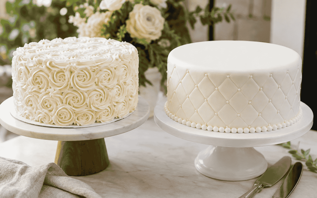 Fondant vs Buttercream Cake: Which Tastes Better?