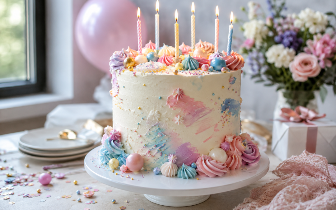 Custom Birthday Cakes: Stunning Designs for Every Age