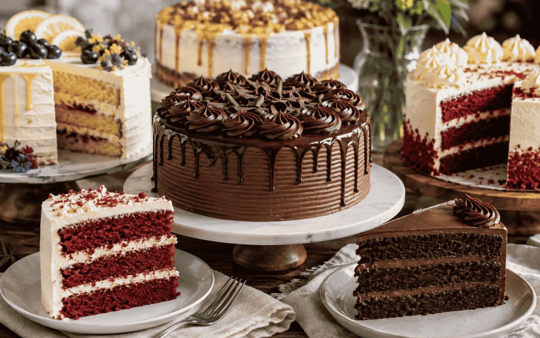 Choosing the Cake Flavours for Your Next Big Canadian Event